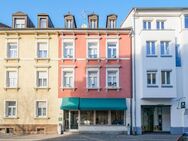 Zentral gelegenes Mehrfamilienhaus mit Gewerbeeinheit - komplett vermietet! - Rheinfelden (Baden)