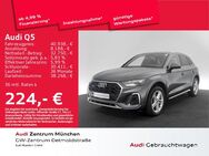 Audi Q5, 40 TDI qu S line Privacy, Jahr 2022 - München