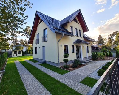 Modernes Einfamilienhaus (Neubau) in ruhiger Lage von Wandlitz