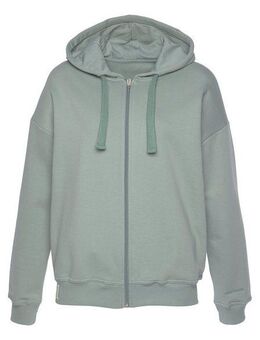 LASCANA Sweatjacke aus organischer Baumwolle, Loungewear