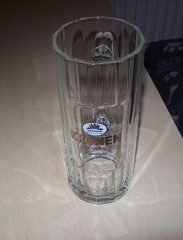 Bierkrug Kronen Pilsener - Erwitte