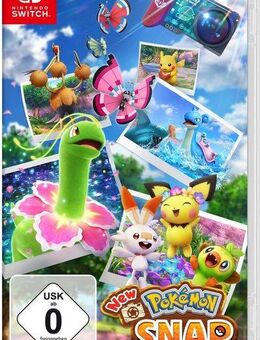 New Pokémon Snap Nintendo Switch