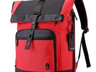 PEAK TIME Tagesrucksack PT-303, Cityrucksack mit Rolltop