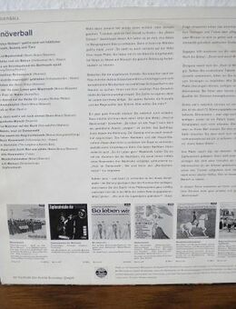 Manöverball-Vinyl-LP,Ariola,Anfang 60er Jahre - Linnich