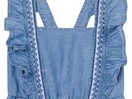 Pepe Jeans Rüschenbluse QUELA mit Rüschen am Träger und Saum