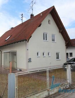 *** Einfamilienhaus in ruhiger Siedlungslage von Otzing auf Erbpacht *** - Otzing