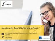 Assistenz der Geschäftsführung (m/w/d) - Hamburg