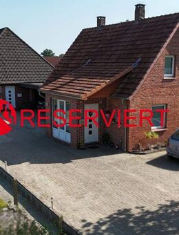 Reserviert: Eigenheim (sofort beziehbar) plus Kapitalanlage! Zwei Einfamilienhäuser auf einem Grundstück! - Dötlingen