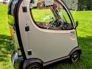 Shoprider Fehmarn - TE-889XLSBN Cabin (Elektromobil/Seniorenmobil) - 15 km/h - sehr guter Zustand (Akkus 2023 neu)! - Rees