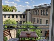 Helles, modernes Altbau-Apartment in zentraler Lage mit Balkon&Garten (fast Wifi) - Düsseldorf