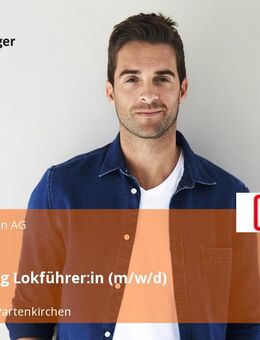 Ausbildung Lokführer:in (m/w/d) - Garmisch-Partenkirchen