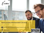 Head of Sales Womenswear (m/w/d) - Kitzingen