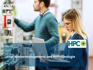 Leiter Wassermanagement und Hydrogeologie - Kassel