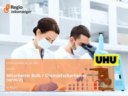 Mitarbeiter Bulk / Chemiefacharbeiter (w/m/d) - Bühl