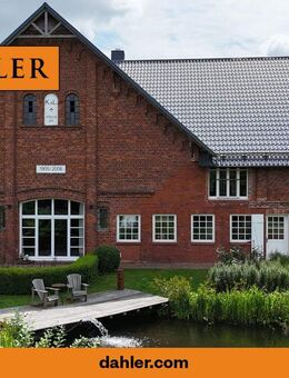 Unikat bei Hamburg - Ländlicher Charme trifft moderne Technik - Nienwohld