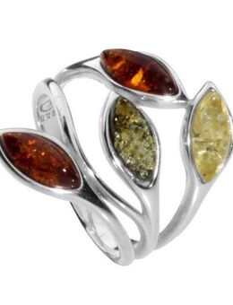 OSTSEE-SCHMUCK Fingerring Ostsee-Schmuck Ring Smilla-Lotta Ring Smilla-Lotta (1-tlg)