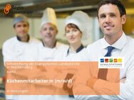 Küchenmitarbeiter:in (m/w/d) - Mössingen