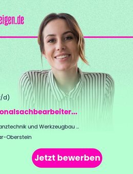 Personalsachbearbeiter (m/w/d) - Idar-Oberstein