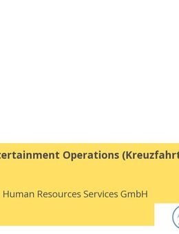 Head of Entertainment Operations (Kreuzfahrt) (m/w/d) - Berlin