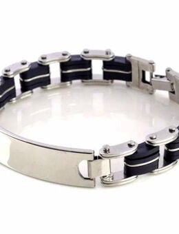 Ketten Armband Herren Schmuck Edelstahl Fahrradkette Biker Motorrad Kette  8,90 €* - Villingen-Schwenningen