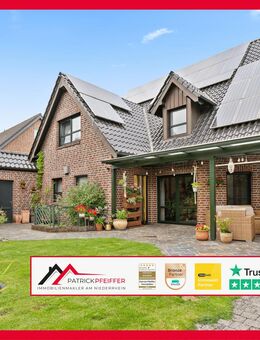 Individuelle Architektur, viel Platz und moderne Technik - Straelen
