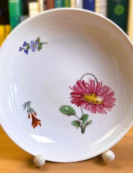 Meissen - Kleiner Teller ( Schwerter mit Stern 1774 - 1815 ) - Prien (Chiemsee)
