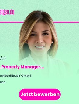 Kfm. Property Manager (m/w/d) - Neuss