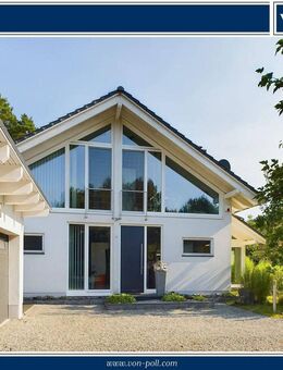 Hochwertige und energieeffiziente Architektenvilla in Natur-Oase mit zusätzlichem Bebaungspotential - Heidesee