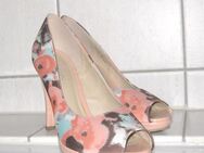 Florale Sommer Pumps Gr.37 - Worms