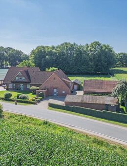 RESERVIERT!! Wunderschönes und gepflegtes Anwesen im Grünen vor den Toren Emsteks! - Emstek