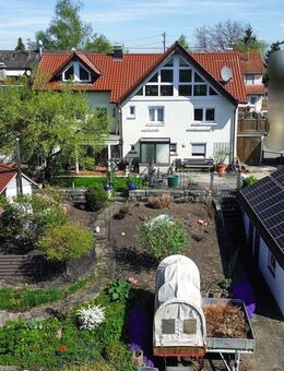 ++Provisionsfrei++ Großzügiges Zweifamilienhaus mit vielseitig nutzbarem Nebengebäude - Gerstetten