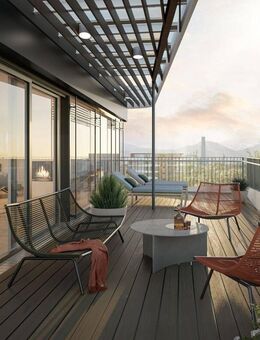 4-Zimmer-Penthauswohnung - Kolbermoor