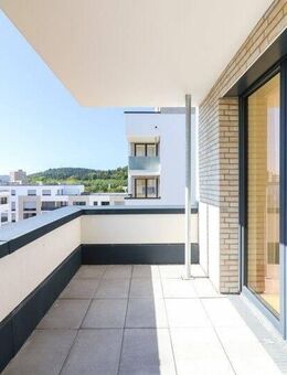 Stilvolle 2-Zi.-Neubau-Wohnung mit Balkon *INKL. BAUSTELLENRABATT - Schwäbisch Gmünd