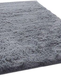 Paco Home Hochflor-Teppich Silky 591, rechteckig, Höhe: 37 mm, Uni-Farben, besonders weich und kuschelig