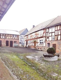 Historisches Bauernhaus mit Charakter und Potenzial in Battenberg-Frohnhausen - Battenberg (Eder)