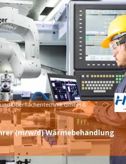 Schichtführer (m/w/d) Wärmebehandlung - Nürnberg