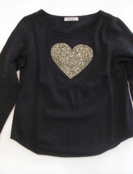 Pullover Mädchen Marke My Hailys Schwarz Gr. 128-137 zu verkaufen. - Bielefeld