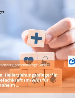 Erzieher*in, Heilerziehungspfleger*in oder Pflegefachkraft (m/w/d) für unser Wohnheim Leutstettenerstraße in Starnberg - Starnberg