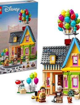 LEGO® Carls Haus aus „Oben“ (43217), LEGO® Disney and Pixar Konstruktionsspielsteine, (598 St), Made in Europe