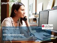 Sales Specialist (m/f/d) - Frankfurt (Main)