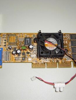 NVIDIA GEFORCE 64MB AGP GRAPHICS CARD MVGA-NVG17GAM w/ TV-OUT - Sprockhövel Zentrum