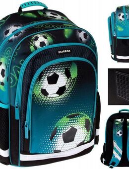 Schulranzen Rucksack Tornister Schultasche Fussball - Wuppertal