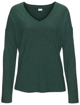 s.Oliver Longsleeve Aus weicher Rippqualität