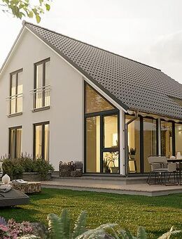 massiv und energieeffizient gebaut, Preis inkl. Grundstück - Schillingen