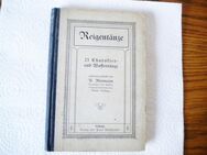 Reigentänze-21 Charakter-und Waffentänze-U.Rietmann-Verlag von Paul Eberhardt,Buch,Halbleinen - Linnich