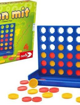 Noris Spiel Gewinn mit 4