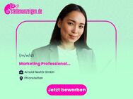 Marketing Professional (m/w/d) - Pfronstetten