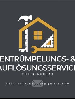 Entrümpelungs- & Auflösungsservice - schnell, fair & zuverlässig - Viernheim