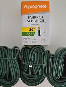 3 Fahrradschlauch 26 Zoll. Neu - Waldshut-Tiengen
