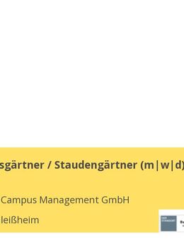 Landschaftsgärtner / Staudengärtner (m|w|d) - Unterschleißheim
